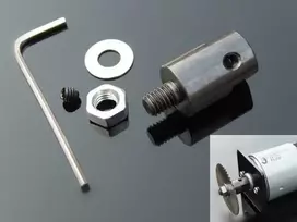 Oem Diskinio pjūklo stebulė 5mm variklio veleno M6 varžtas montuojamas ant variklio veleno