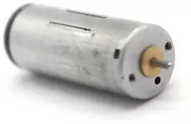 Oem M50 mini šepetėlinis variklis 1mm - 18000RPM - 3V - transporto priemonėms ir DIY projektams