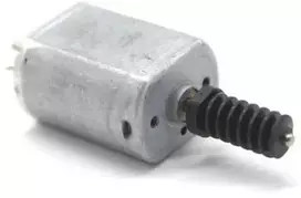 Oem 130 klasės 3-6 V DC šepetėlinis variklis su sliekine pavara - FK130SH