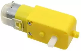 Oem TT variklis robotui su pavara 1:48 - tiesus tipas - DC 3-6V