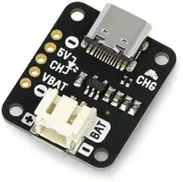 LiPo SHIM - maitinimo dangtelis, skirtas Raspberry Pi Pico - PiMoroni PIM611