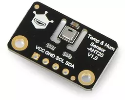 Fermion - AHT20 temperatūros ir drėgmės jutiklis - DFRobot SEN0527