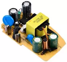Oem AC-DC 5V - 2A keitiklis be korpuso - skirtas LED apšvietimui, GSM moduliams, maršrutizatoriams