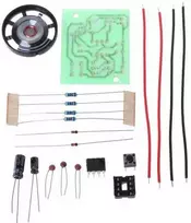 Oem Elektroninis skambutis - ding dong NE555 DIY rinkinys