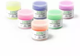 xTool fluorescencinio spalvoto ekrano spausdinimo rašalo rinkinys – 6 spalvos
