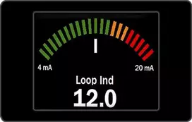 Voltmetras PanelPilot SGD 28-M