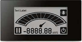 Voltmetras PanelPilot SGD 21-B