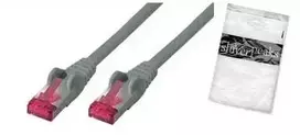 „Shiverpeaks BS75713-A“, 3 m, Cat6a, S/FTP (S-STP), RJ-45, RJ-45, Pilkas