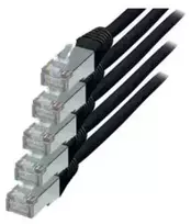 S-Conn Kat. 6 S/FTP 0,25 m, 0,25 m, Kat. 6, S/FTP (S-STP), RJ-45, RJ-45