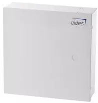 Metalinis korpusas Eldes ME1 255x255x80, su transformatoriumi 18VAC/40W, sabotažo kontaktas, baltas