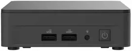 ASUS NUC 13pro/RNUC13ANKI700002I/Intel Core i7-1360p/Intel Iris Xe Graphics/4xUSB/M.2 22x80 NVMe; 22x42 SATA/2,5Gbe LAN/2xHDMI/2xThunderbolt 4 (USB-C+DP)/nėra atminties/nėra RAM/AX211.NGWG.NV/nėra OS/EU laido/Slim Kit (L6)/EAN:4711387502303