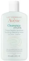 Avène Cleanance Hydra Soothing Cleansing Kreminis raminantis veido prausiklis, 200 ml