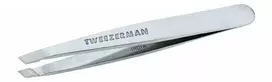 Tweezerman "Slant Mini" nerūdijančio plieno pincetas