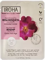 Iroha ROSEHIP veido kaukė su erškėtuogių aliejumi, 1 vnt.