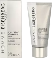 Eisenberg Homme Repairing Night Kreminis Treatment atkuriantis naktinis veido kremas vyrams, 75 ml
