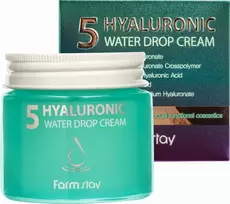 Veido kremas FarmStay Hyaluronic 5 Vanduo Drop Kreminis 80 ml