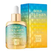 Veido serumas FarmStay Gold Collagen maitininantis Ampoule 35 ml