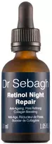 Dr. Sebagh Retinol Night Repair Hyaluronic Acid Anti-Ageing Night Serum veido serumas, 30 ml