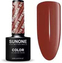 Sunone UV/LED Gel Polish Color - Biele, Beże, Brązy B19 Brenda, 5 ml