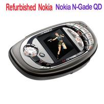 Atnaujintas originalus Nokia N-Gage QD mobilusis telefonas su 1 SIM kortele No charger pilka spalva