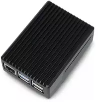 Kita Aliuminis dėklas Raspberry Pi 5