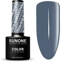 Sunone UV/LED gelio lako spalva - Grays S10 Samantha, 5 ml