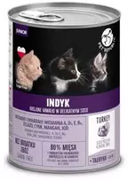 PetRepublic Drėgnas Kačių Maistas - PET REPUBLIC Junior kalakutiena 400g begrūdis be glitimo