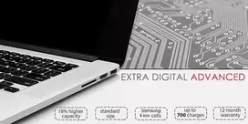 Extra Digital Pakaitinė baterija HP RH03XL, 3550mAh