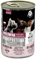 PetRepublic Šunų Maistas - Pet Republic Monoproteininis Jautienos 400g
