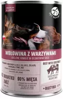 PET REPUBLIC Adult Medium & Large jautiena with vegetables – šlapias Maistas šunims – 1250g