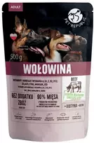 PetRepublic Drėgnas Šunų Maistas - PET REPUBLIC Suaugusiųjų Jautiena 500g