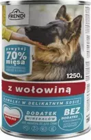 FRENDI with jautiena chunks in delicate sauce – šlapias Maistas šunims – 1250g