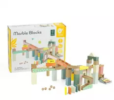CLASSIC WORLD Mediniai Blokai Marmuro Takas 3+