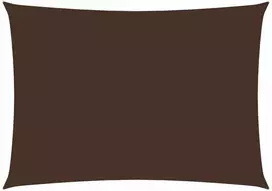 Uždanga nuo saulės, ruda, 5x7m, oksfordo audinys, stačiakampė