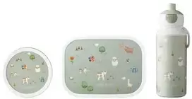 Rosti Mepal Mepal Gertuvės ir dėžučių rinkinys vaikams ‘Mažasis ūkis’ Little Farm