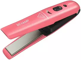 Revamp ST-1700PK-EB Progloss Liberate Cordless Ceramic Compact Plaukų tiesintuvas Rožinė