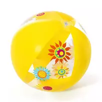 Paplūdimio, sodo kamuolys 51 cm geltonas, Bestway