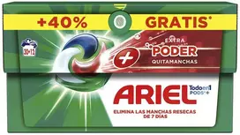Ariel Skalbimo milteliai 3-in-1 Extra Stain Removal Power 42 kapsulės