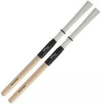 Būgnų lazdelės (brushes) Stagg SBRU10-WN