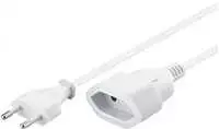 PREMIUMCORD Maitinimo laidas 230V, ilgintuvas, 3m