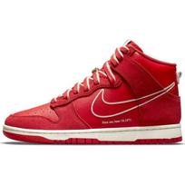 Nike Dunk High SE First Use Pack - University Red Vyriški sportbačiai Sail DH0960-600 40.5