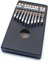 Vaikiška kalimba Stagg KALI-KID10-BK