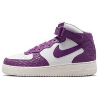 Nike  Air Force 1 07 Mid Tokyo 2003 Women Sneakers Purple Viotech Summit-White DZ4865-503 36.5