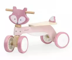 Viga Toys Medinis paspirtukas–važiuojantis lapiukas su minkštais ratais Viga PolarB