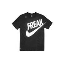 Nike Giannis Dri-Fit Basketball Short Sleeve Tee Men Tops Black BV8266-010 L