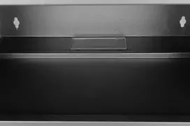 Digitus 19" 4U sieninė tinklinė spintelė, SOHO PRO 240 x 540 x 400 mm, keliamoji galia 60 kg, stiklinės durys, išskleista, juoda