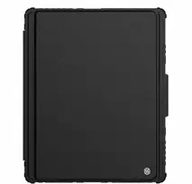 Nillkin Bumper Link Keyboard dėklas (Backlit Version) skirtas Apple iPad Pro 12.9 2020/2021/2022/ Air 13 2024/2025 juodos spalvos