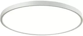 Lubinis šviestuvas Italux 36W LED paviršinė panelė ALATA, balta, 2800/4000/6000K