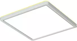 Italux 28W LED paviršinė panelė ALERIA, balta, 2800/4000/6000K
