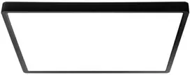 Italux 45W LED paviršinė panelė BASTIA, juoda, 2800/4000/6000K